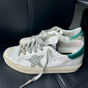 Golden Goose Hi Star 
Original Price - 560 
Size EU 38/US 7.5 - 8